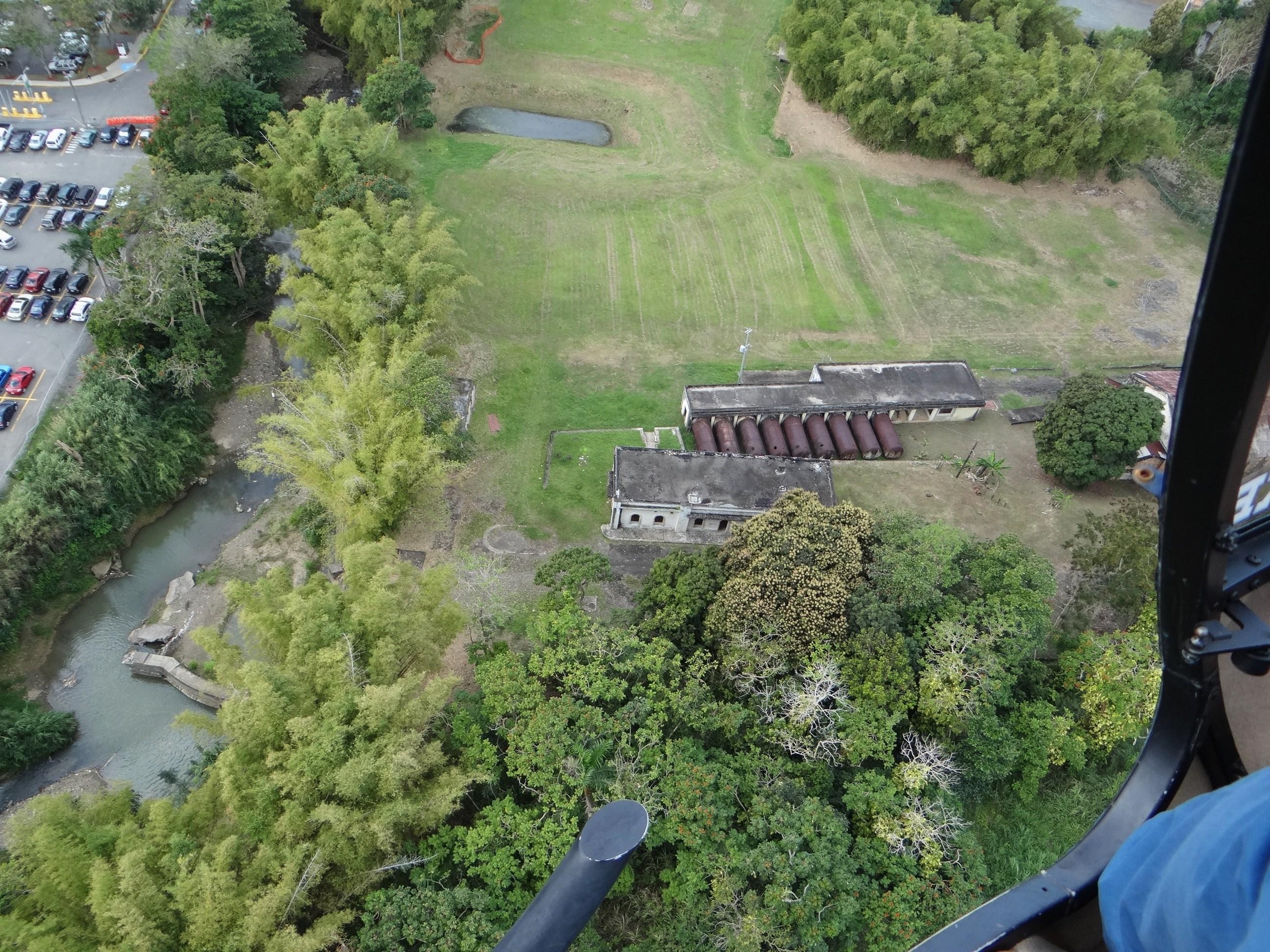 Antiguo Acueducto de Río Piedras - Documentación Aérea - San Juan (Río Piedras) - 2013 00034